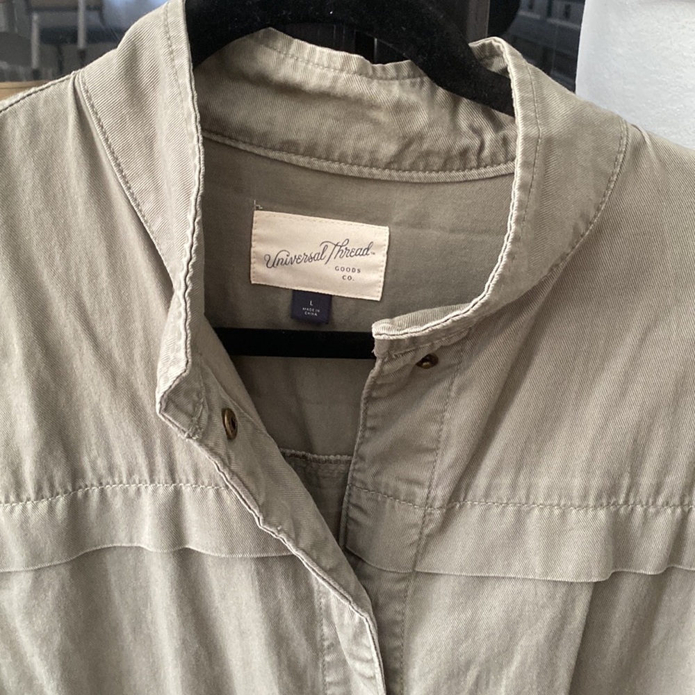 Universal Threads Utility Army Jacket - image 2